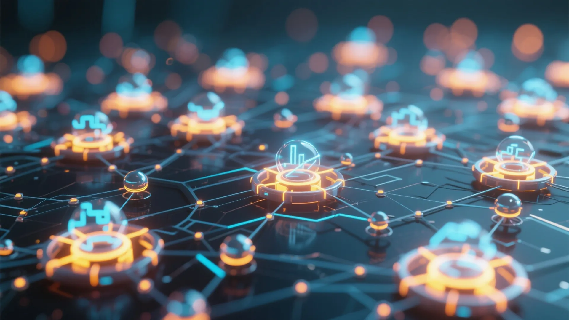 AI Data Analysis Background